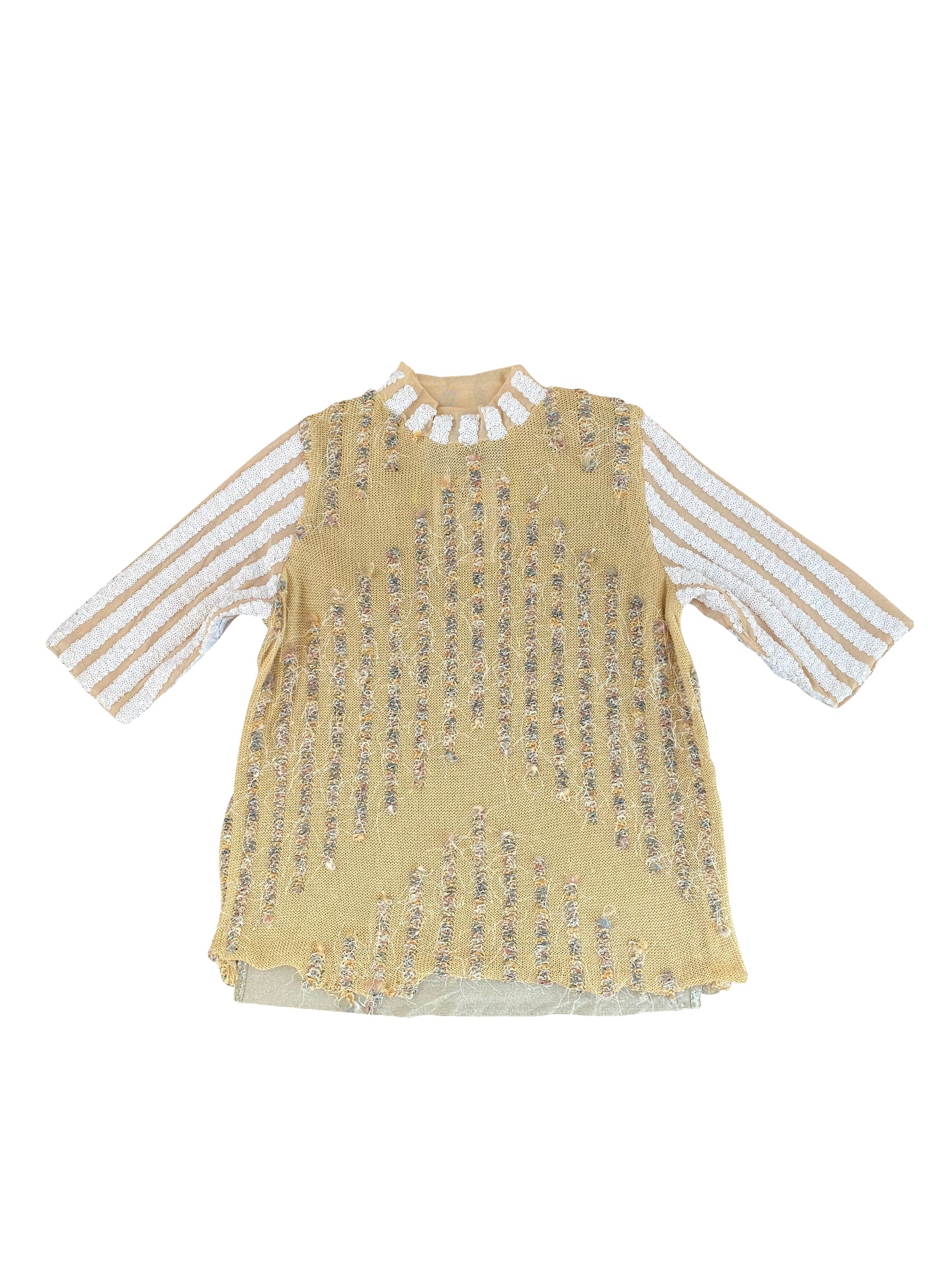 Vintage 'Soil & Rock' Knit T-shirt