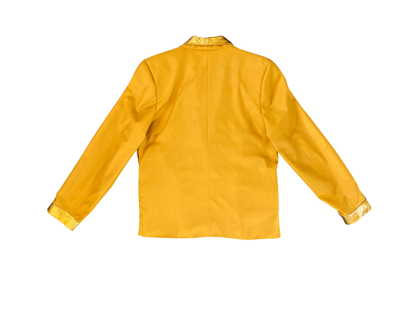 November Gemstone Wool Jacket with Tie Belt