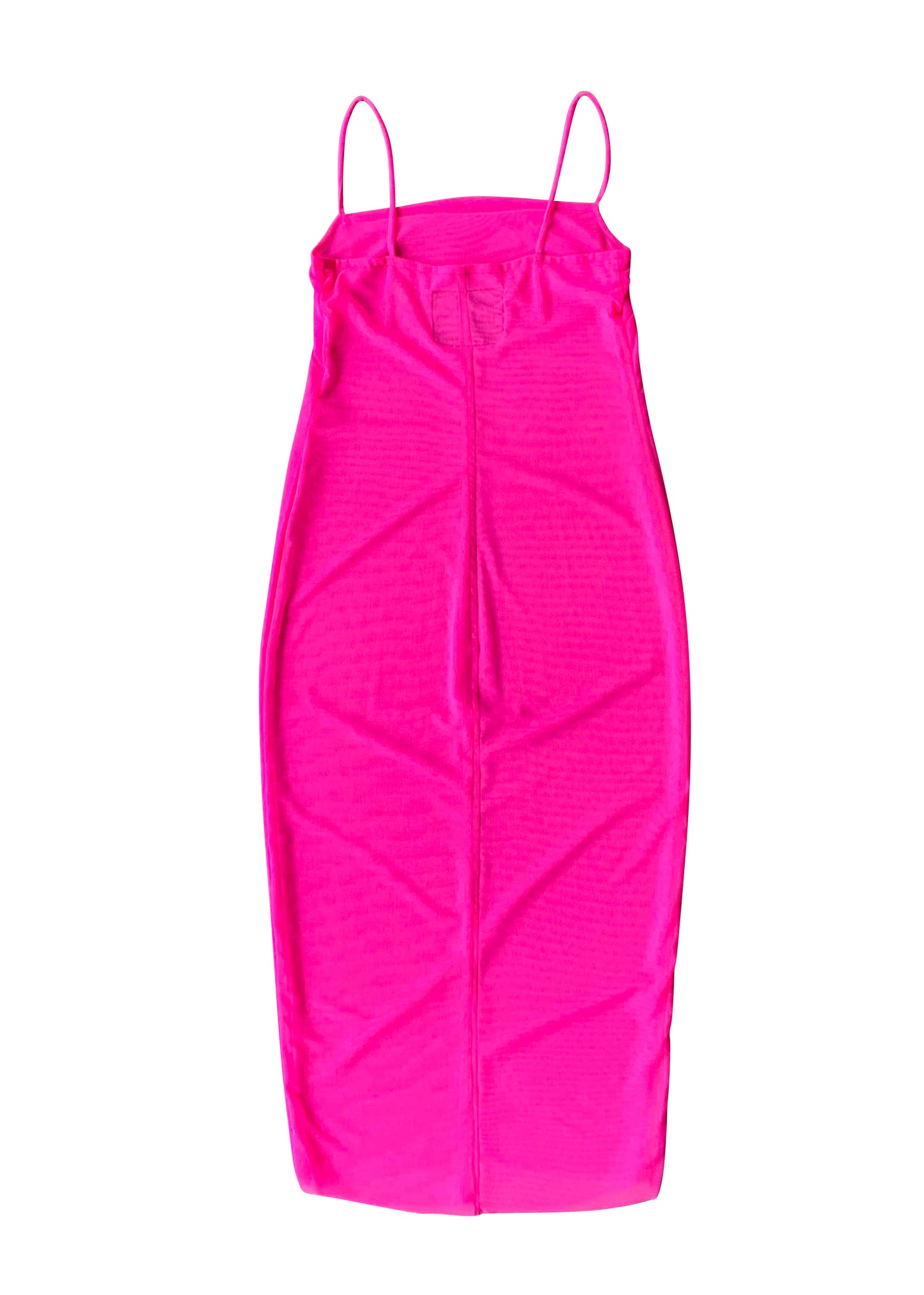 POOLSIDE NYLON SLIP DRESS