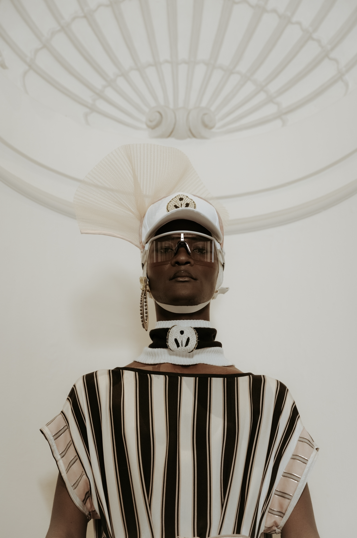 Pure Silk Maxi Dress with a Tie Belt