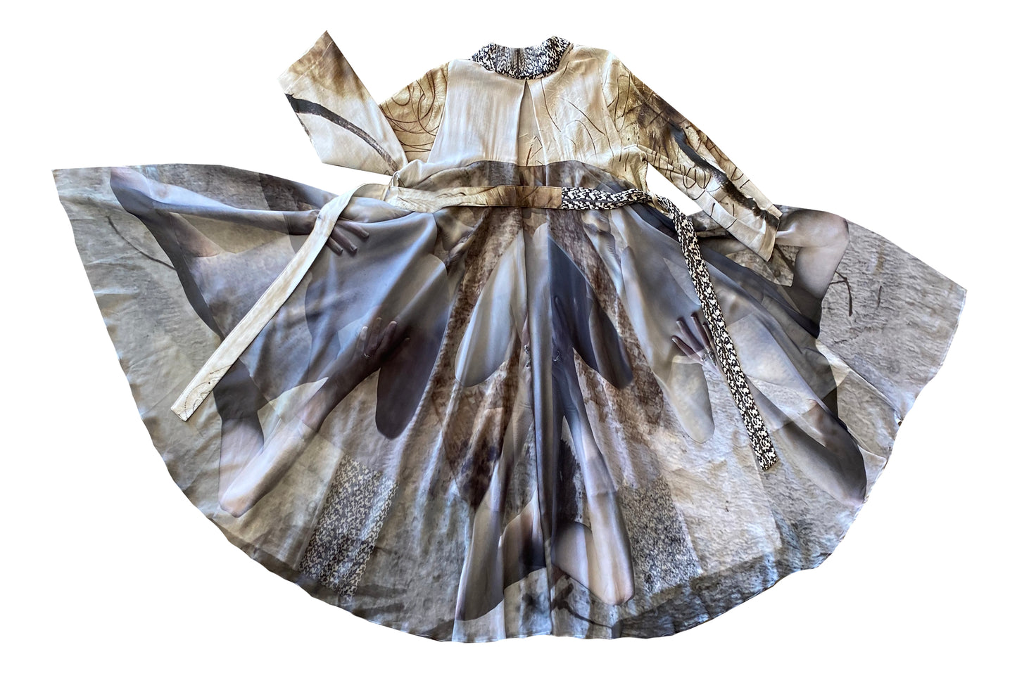 Butoh Body Trench Coat