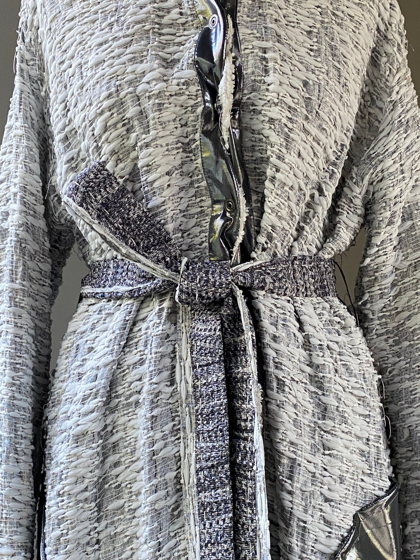 Pathway Reversible Shirt Dress with Optional Tie Belt