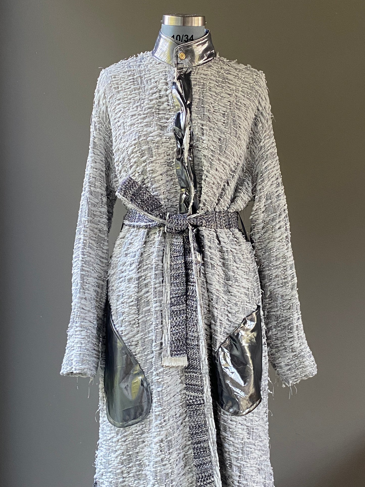 Pathway Reversible Shirt Dress with Optional Tie Belt