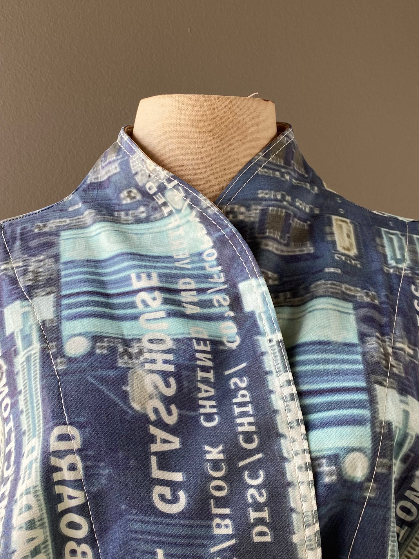 Motherboard Printed Signature Jumpsuit