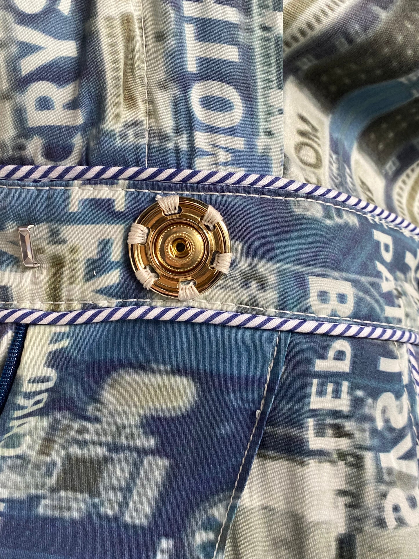 Motherboard Printed Signature Jumpsuit