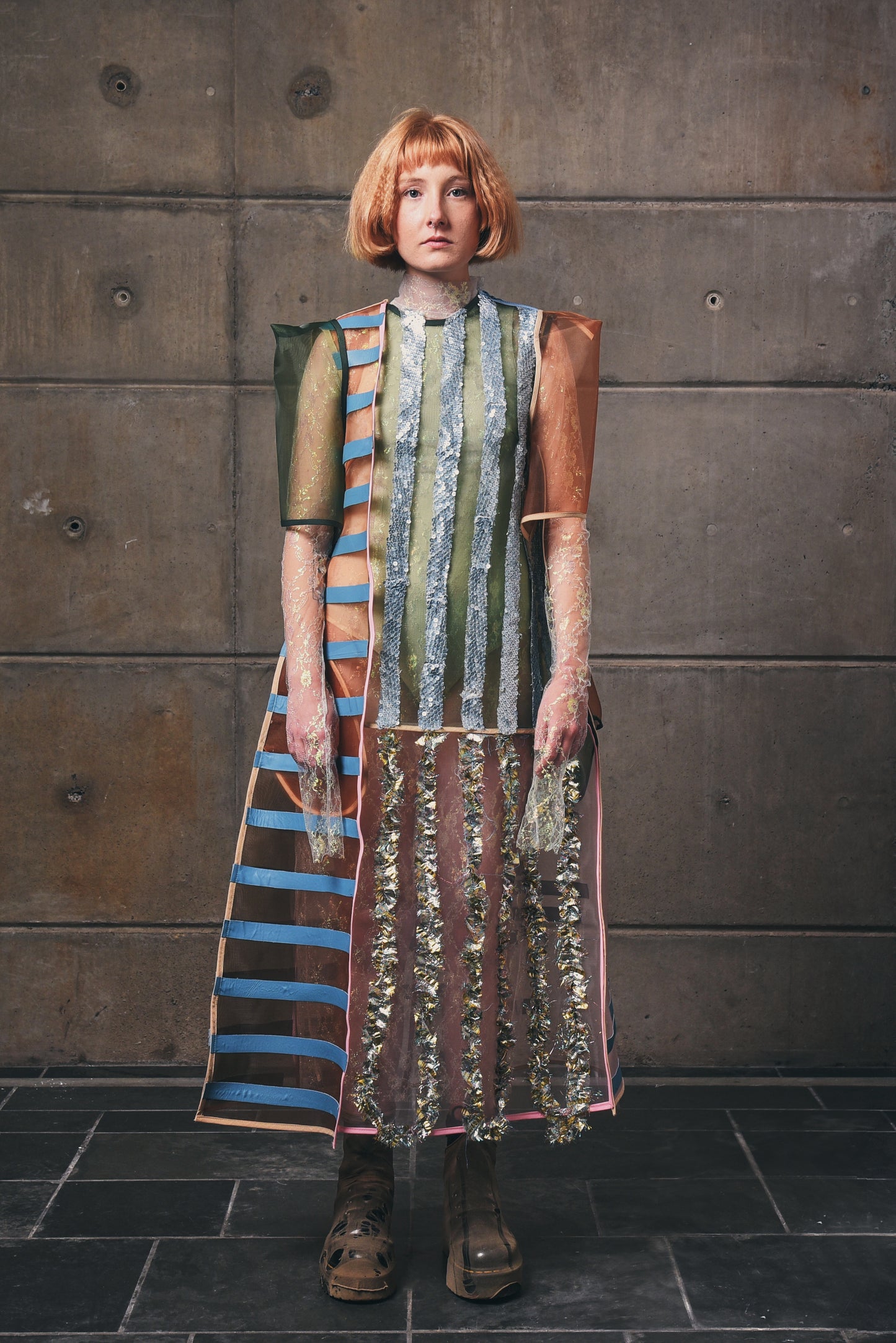 'My-Battery-Is-About-To-Die' Dress