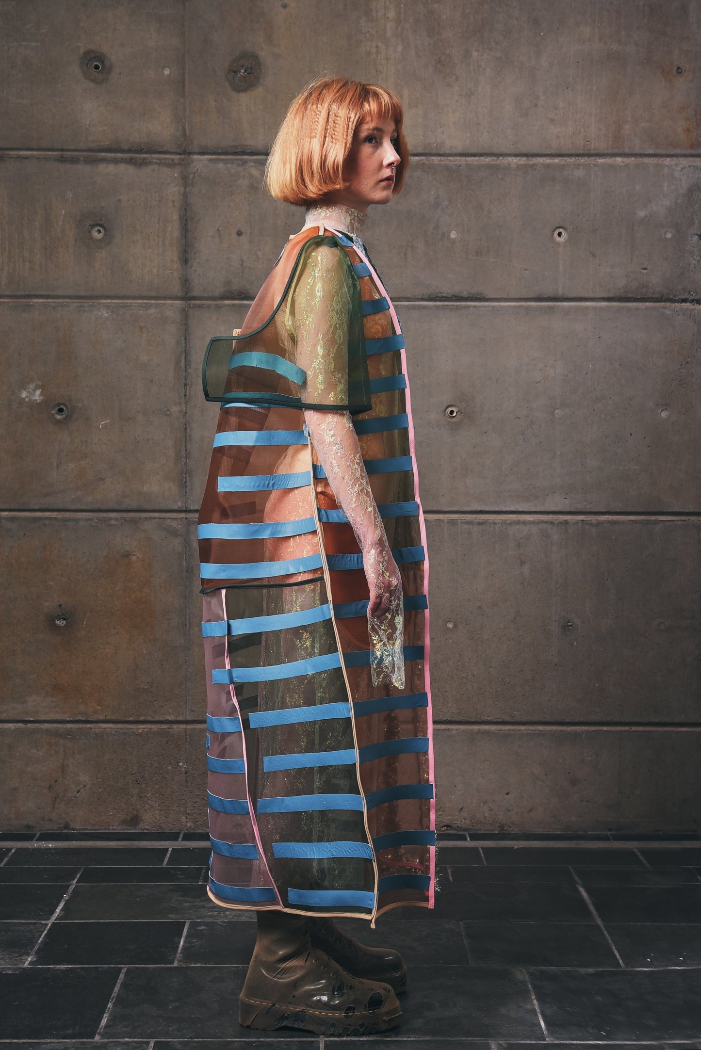 'My-Battery-Is-About-To-Die' Dress