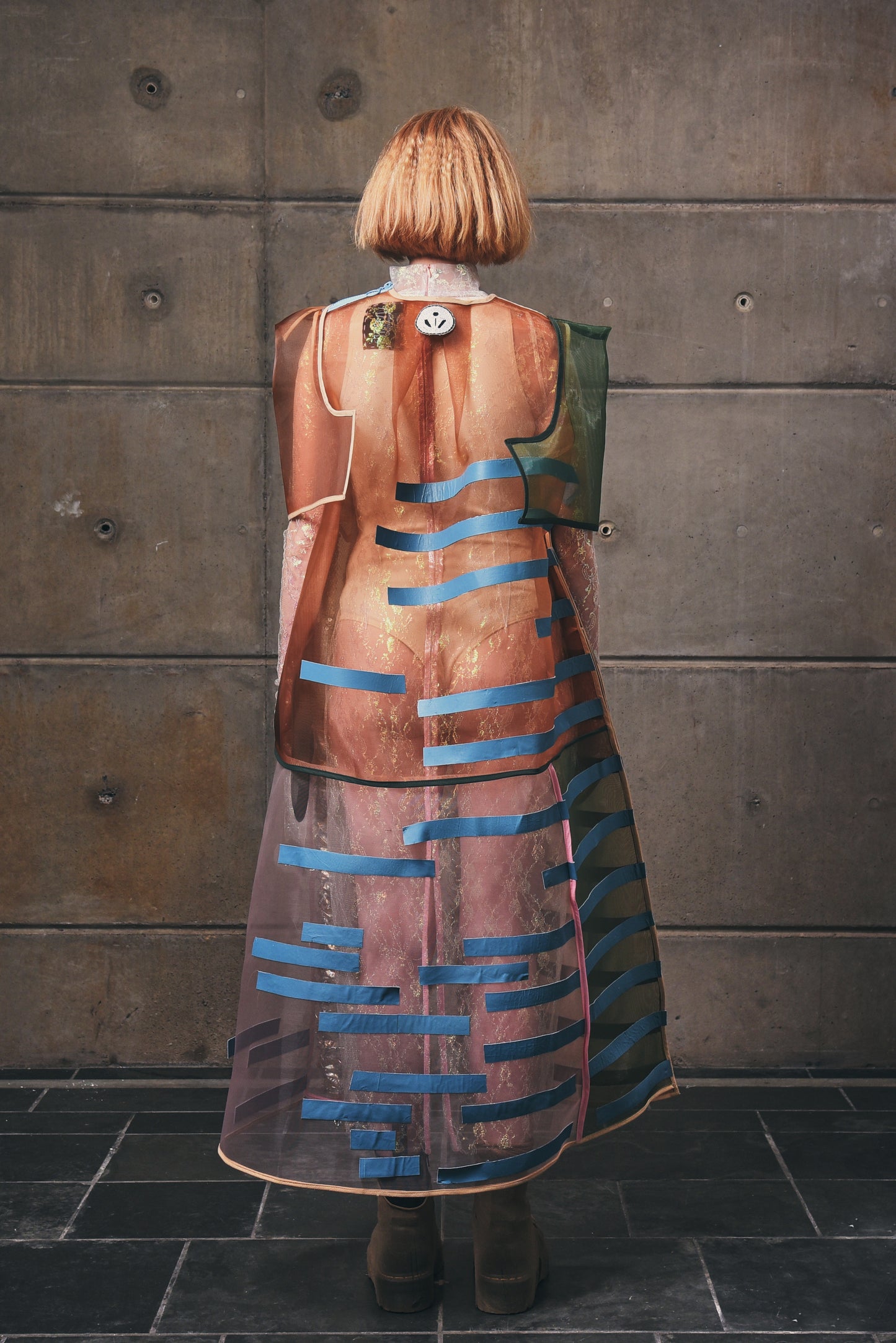 'My-Battery-Is-About-To-Die' Dress