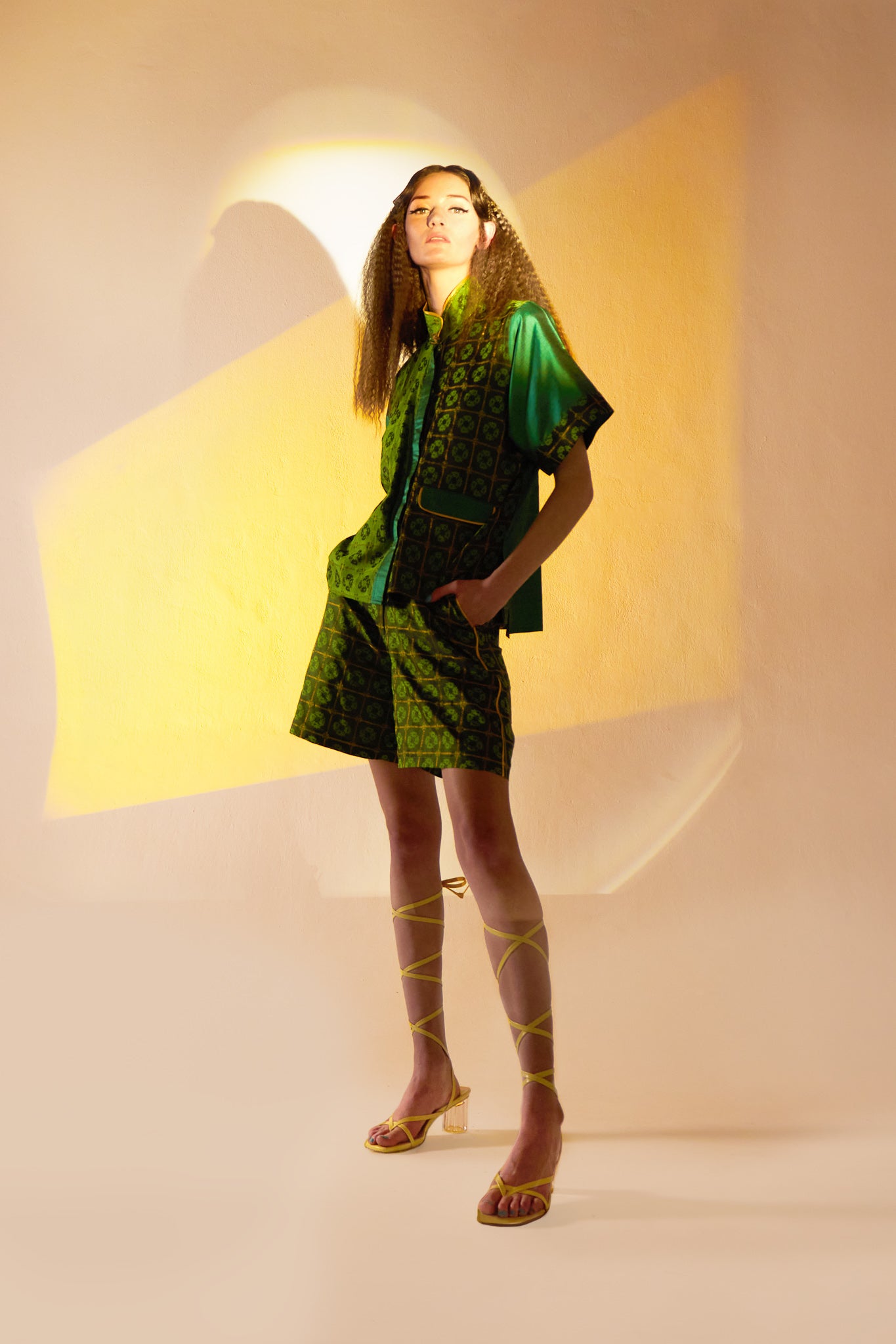 Auric Material Guide Shirt