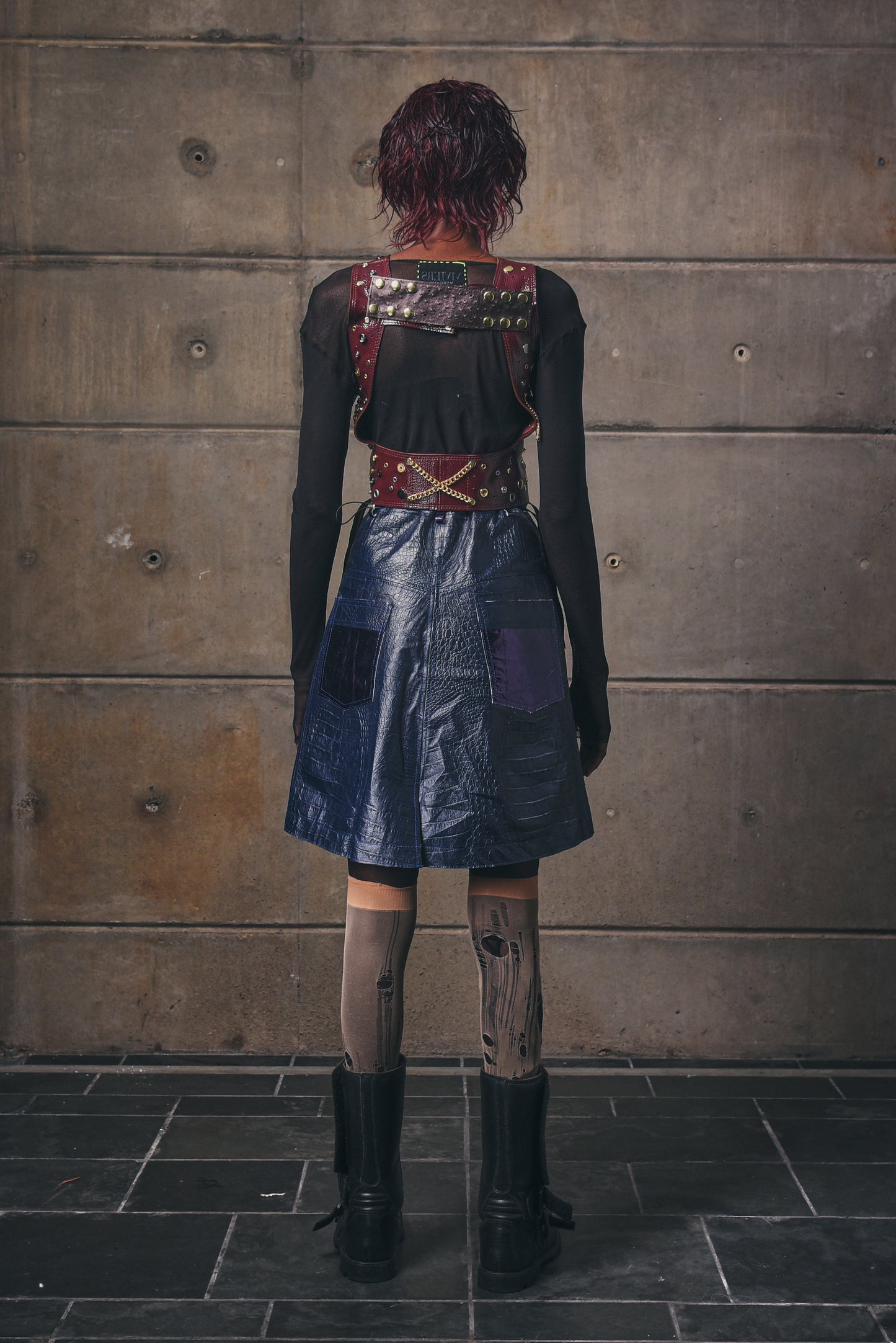 Studded Leather Harness