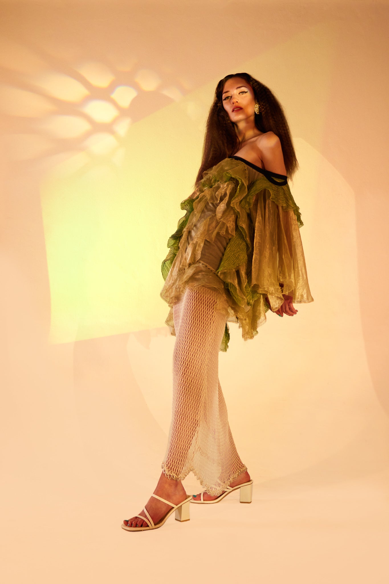 Feathered Flattered Floppy Thistle Shirt