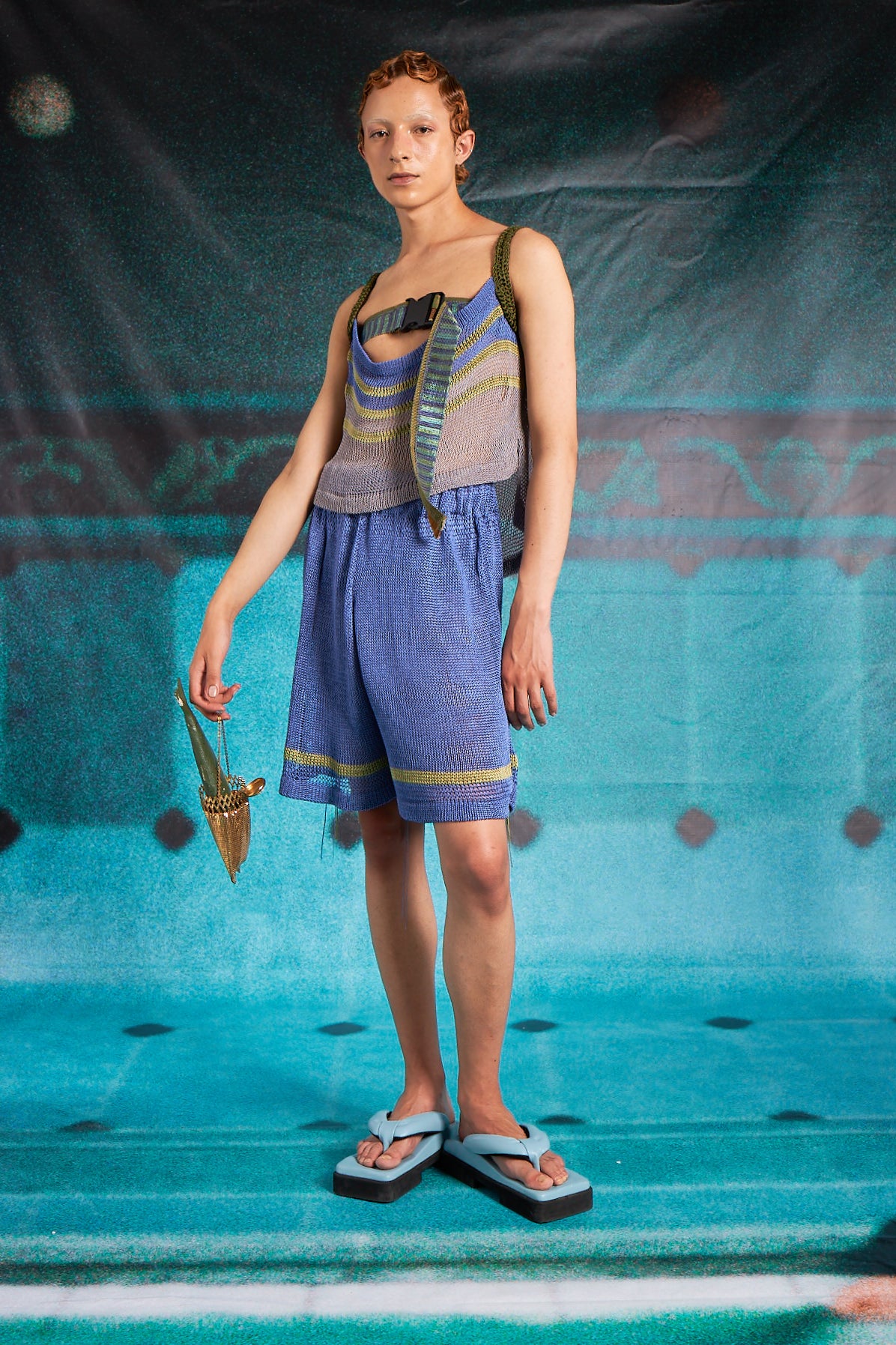 VINTAGE ITALIAN VISCOSE TOP