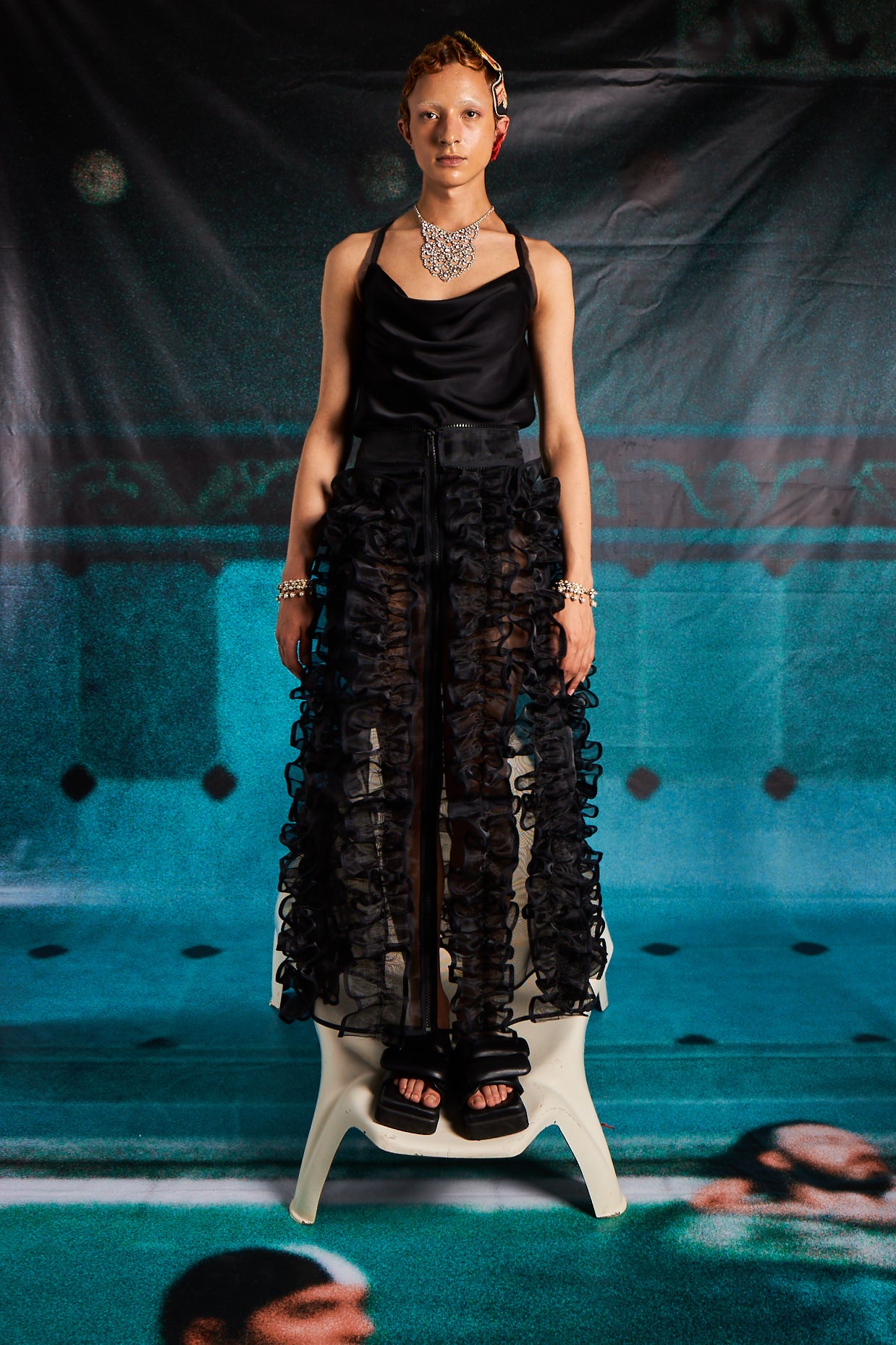Frivolous Frill Skirt