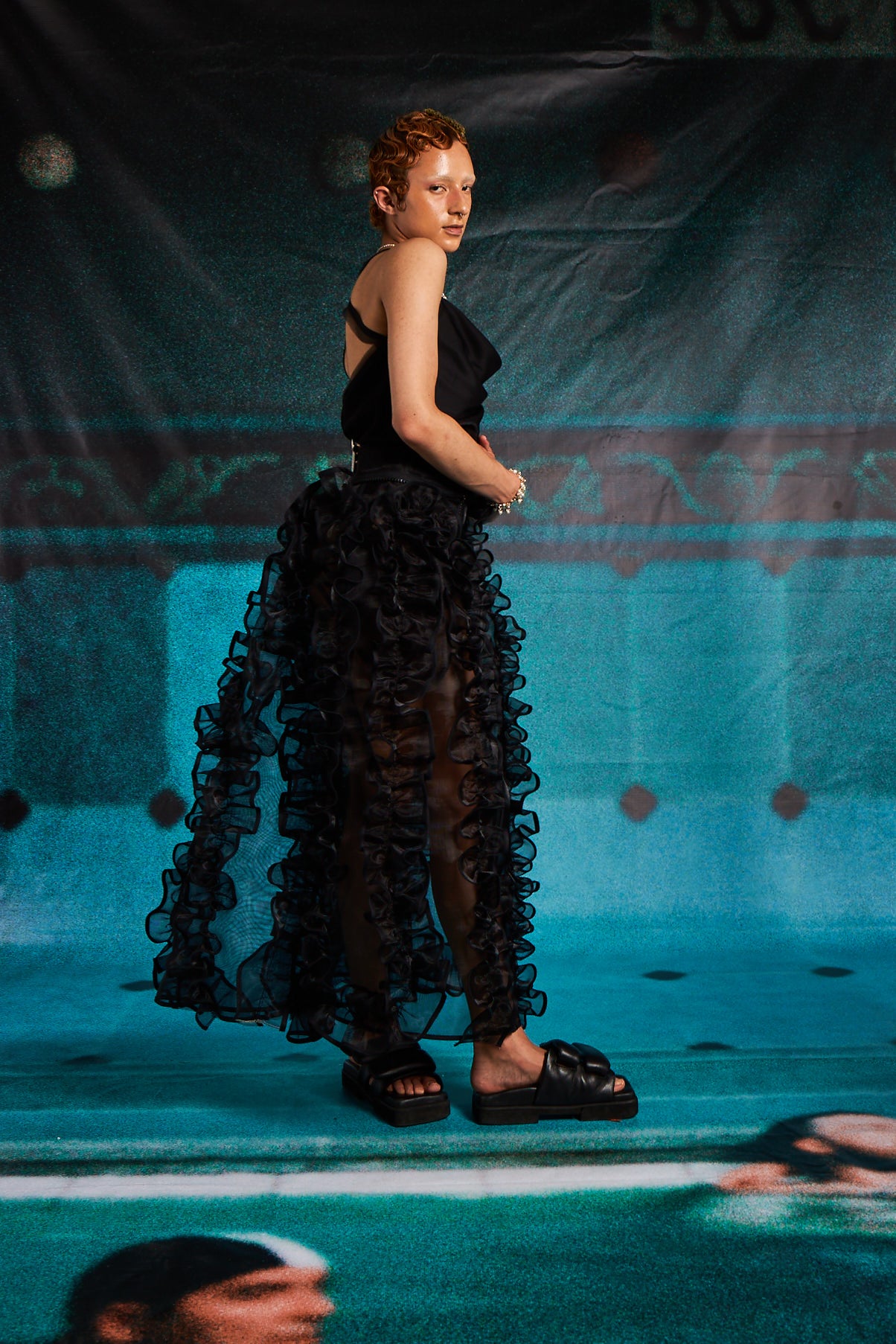 Frivolous Frill Skirt