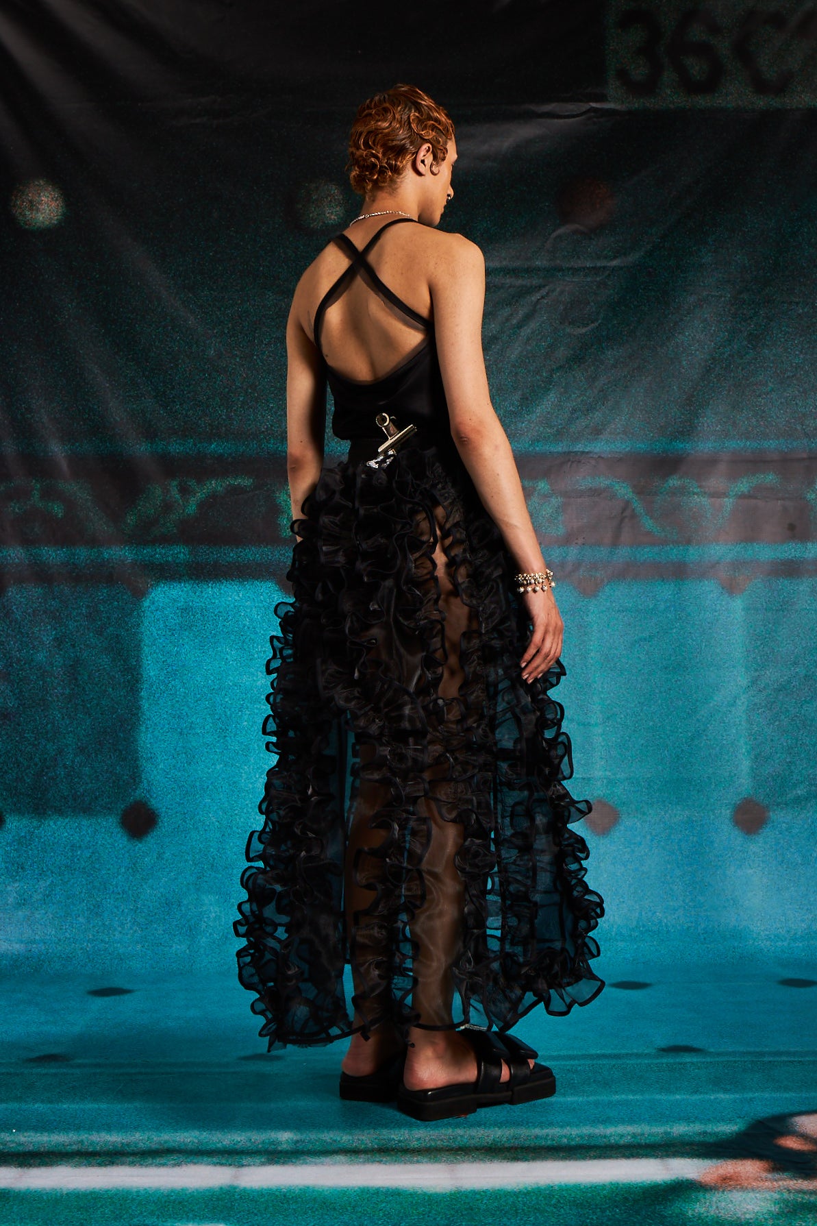Frivolous Frill Skirt