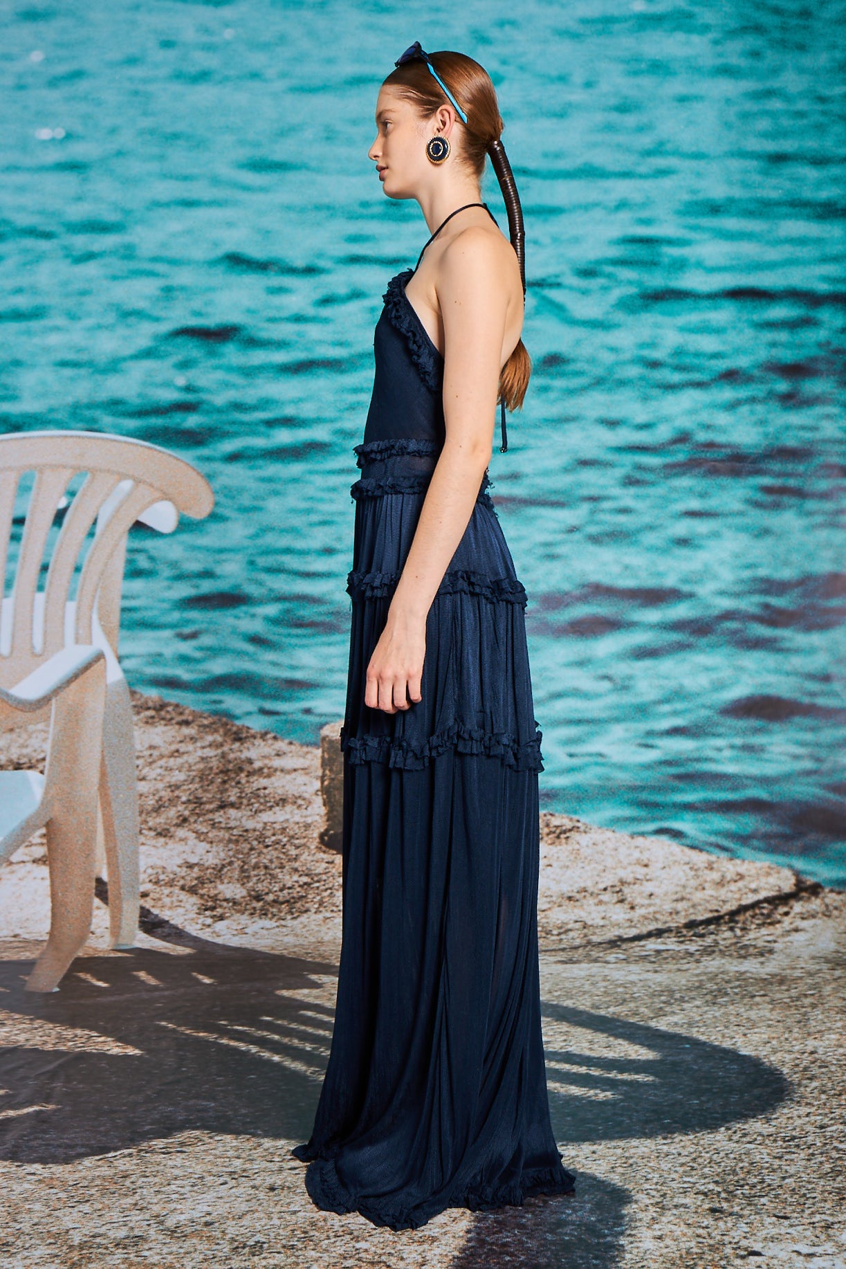 Vintage Rayon Tear Dress
