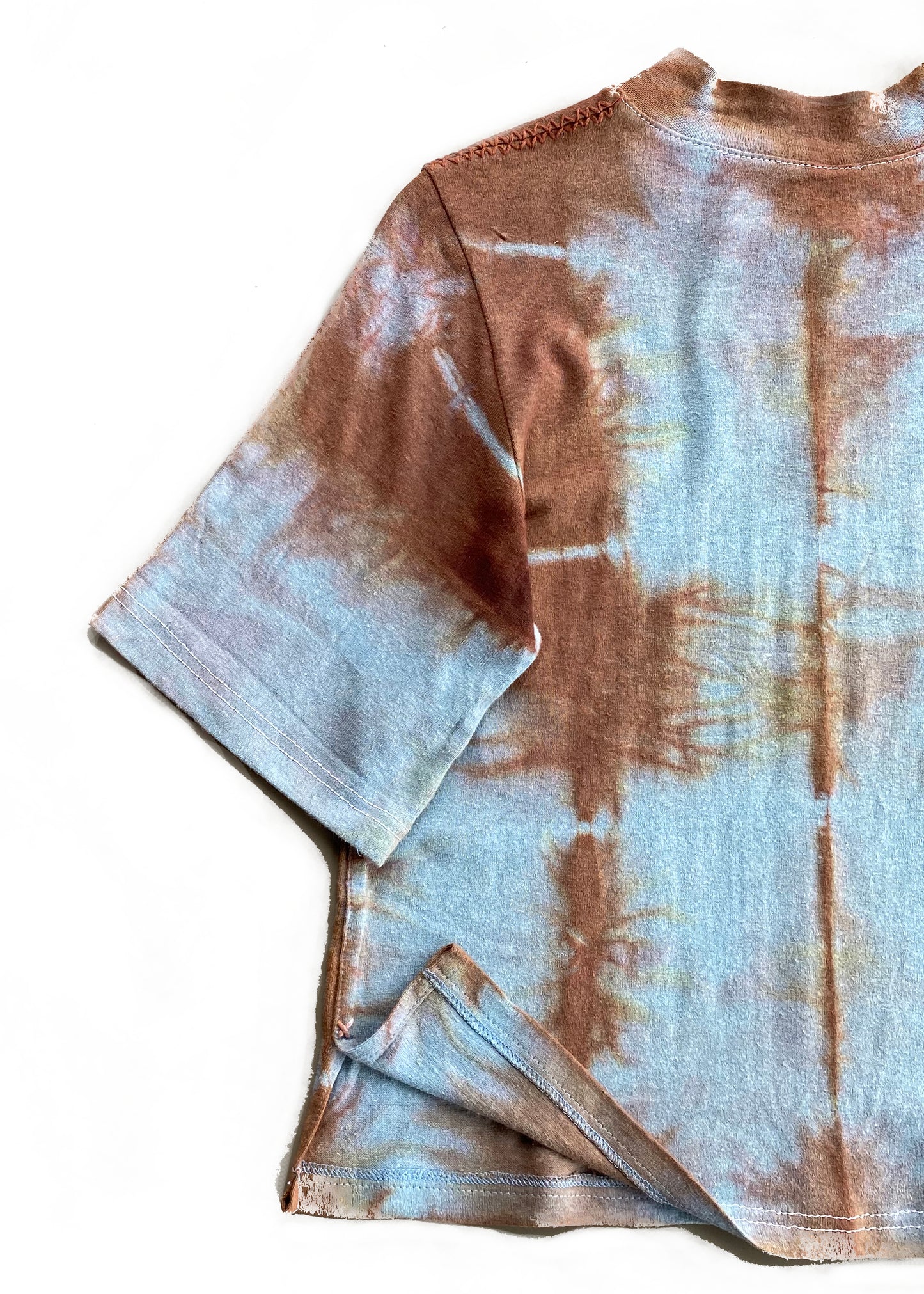 Hand-Dyed Hemp Ombré T-Shirt