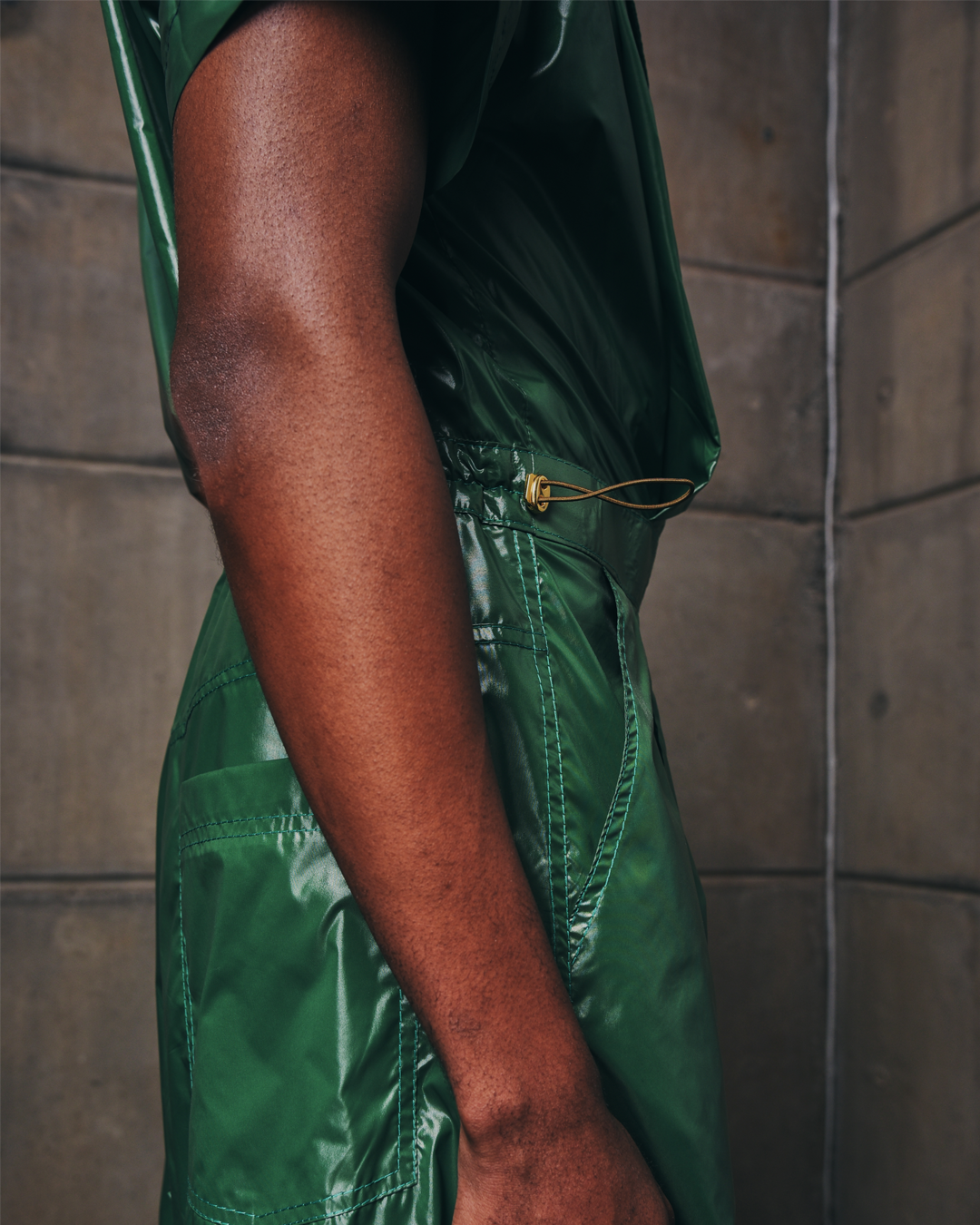 Python Nylon Jumpsuit