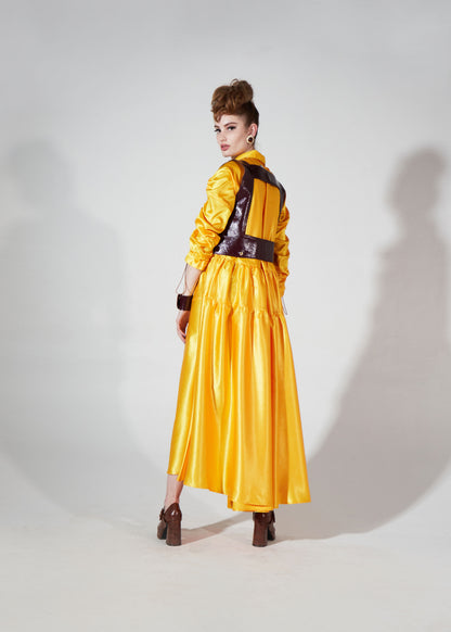 Deadstock Japanese Nylon Sunshine Utility Dress