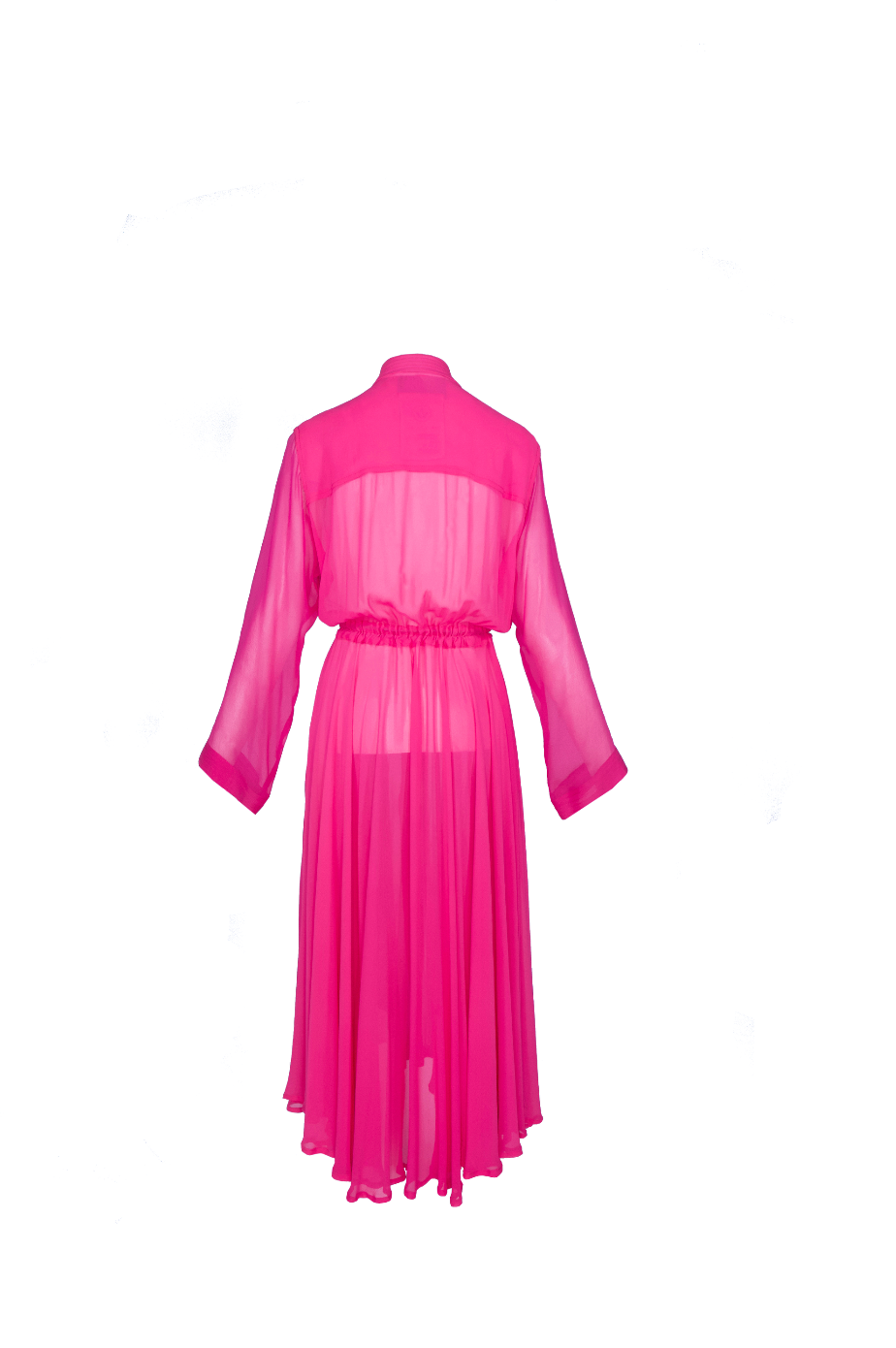 Peony Shirt Dress