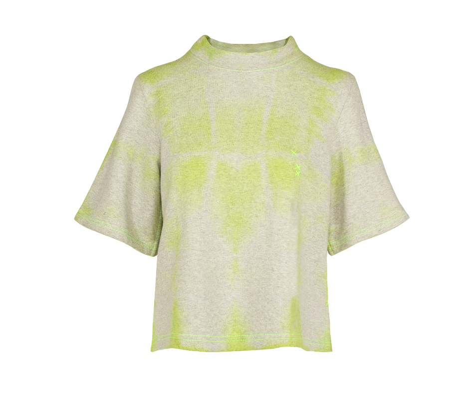 Hand-Dyed Hemp Ombré T-Shirt