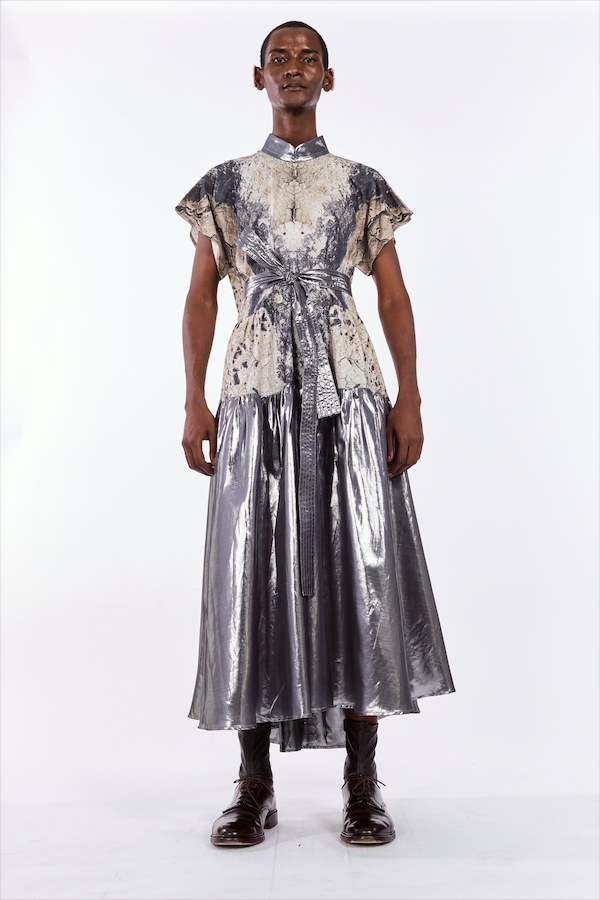 Mineral Soil Maxi Dress