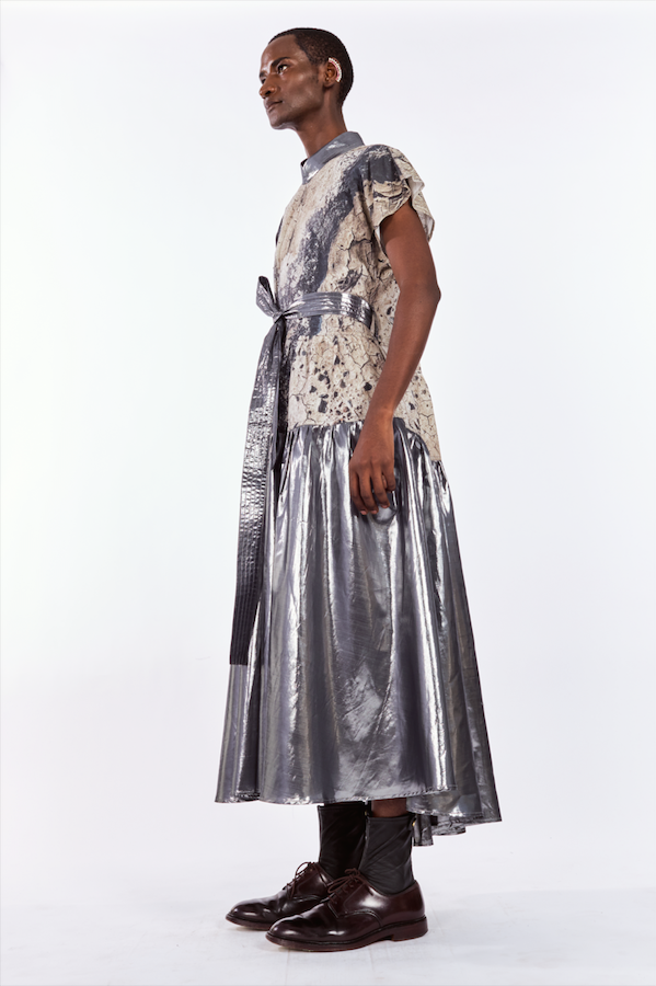 Mineral Soil Maxi Dress