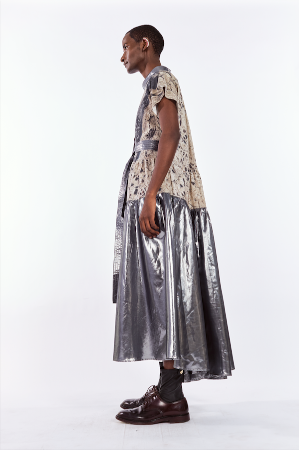 Mineral Soil Maxi Dress