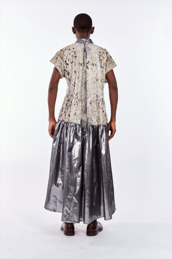 Mineral Soil Maxi Dress