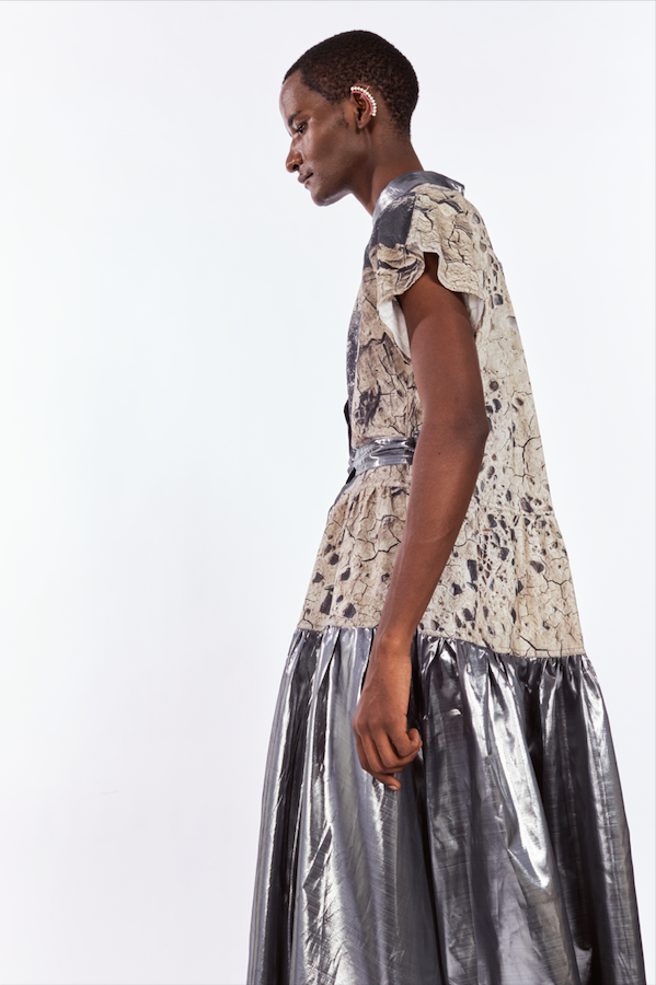 Mineral Soil Maxi Dress