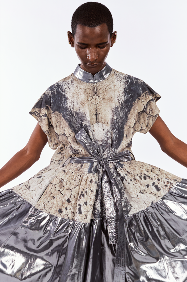 Mineral Soil Maxi Dress