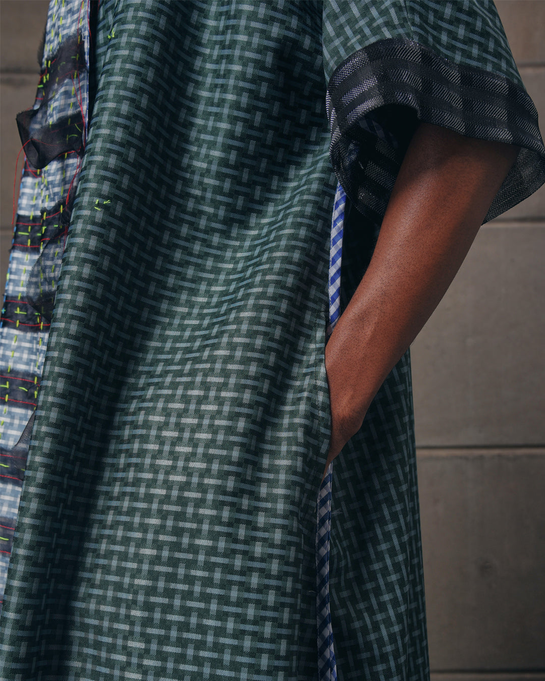 Abstract Scrap Motherboard Dress