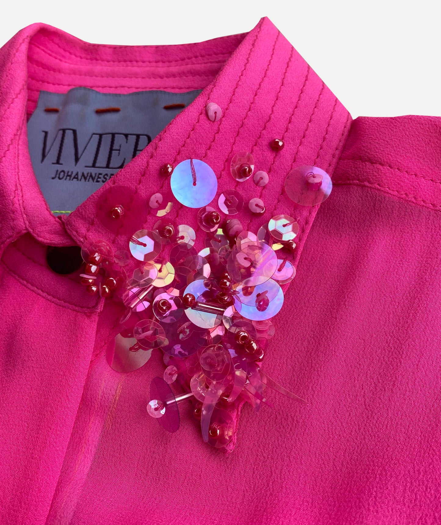 Peony Shirt Dress