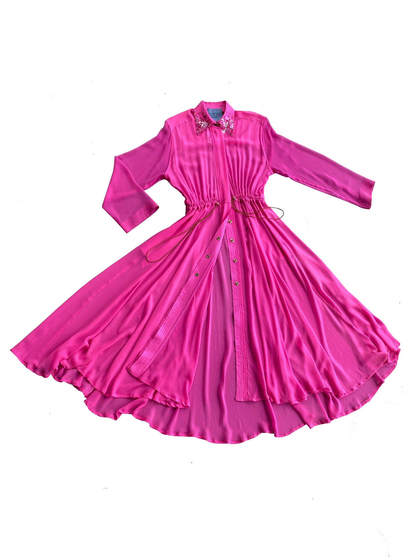 Peony Shirt Dress