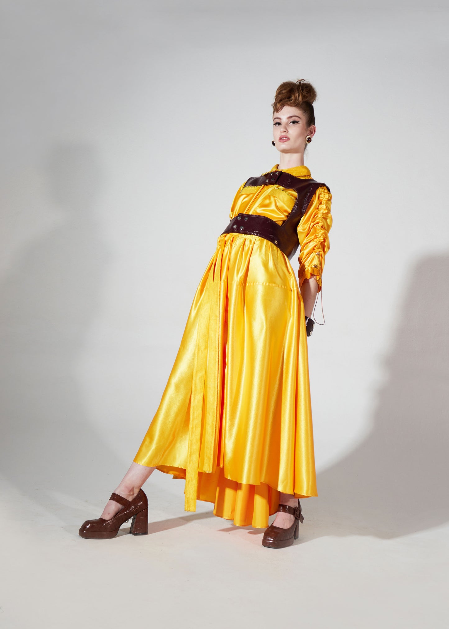 Deadstock Japanese Nylon Sunshine Utility Dress