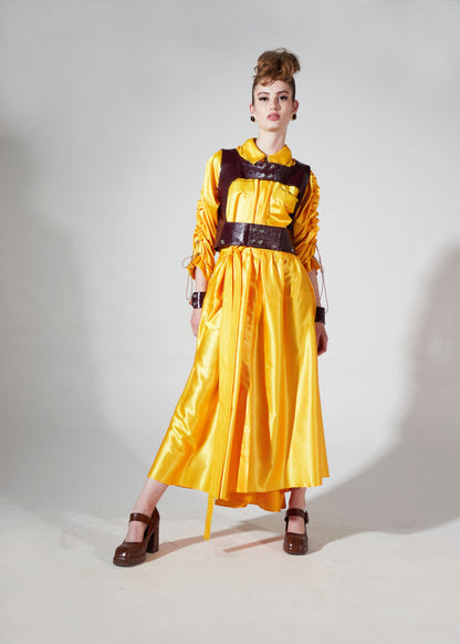 Deadstock Japanese Nylon Sunshine Utility Dress