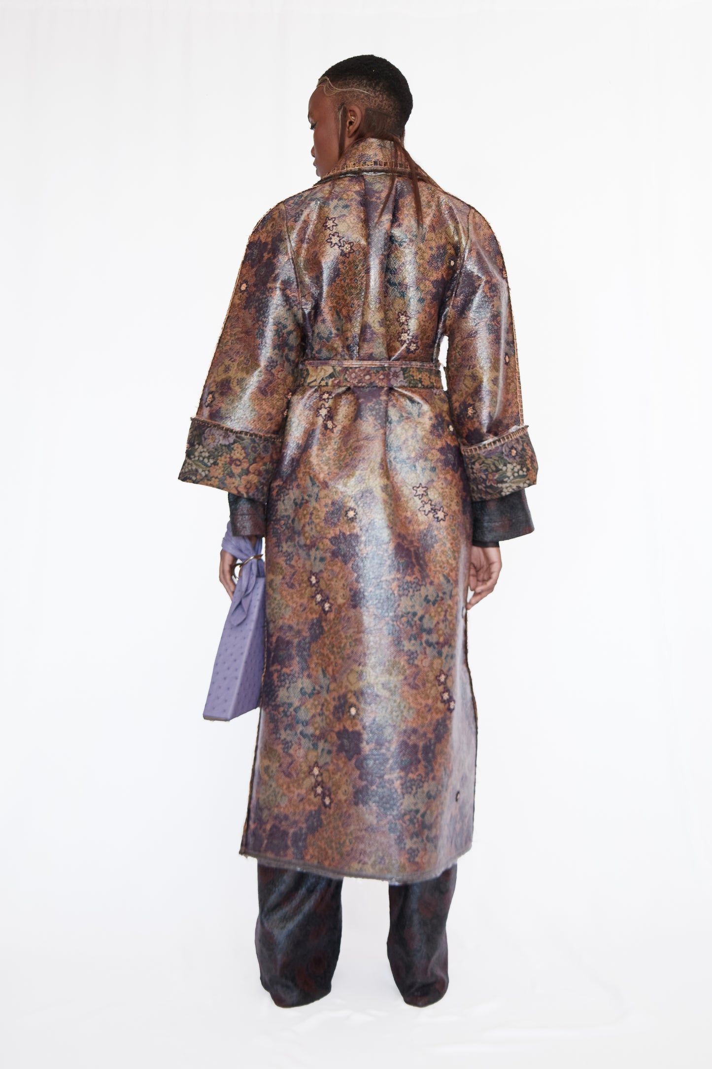 Hand Embroidered Vacuum Coat