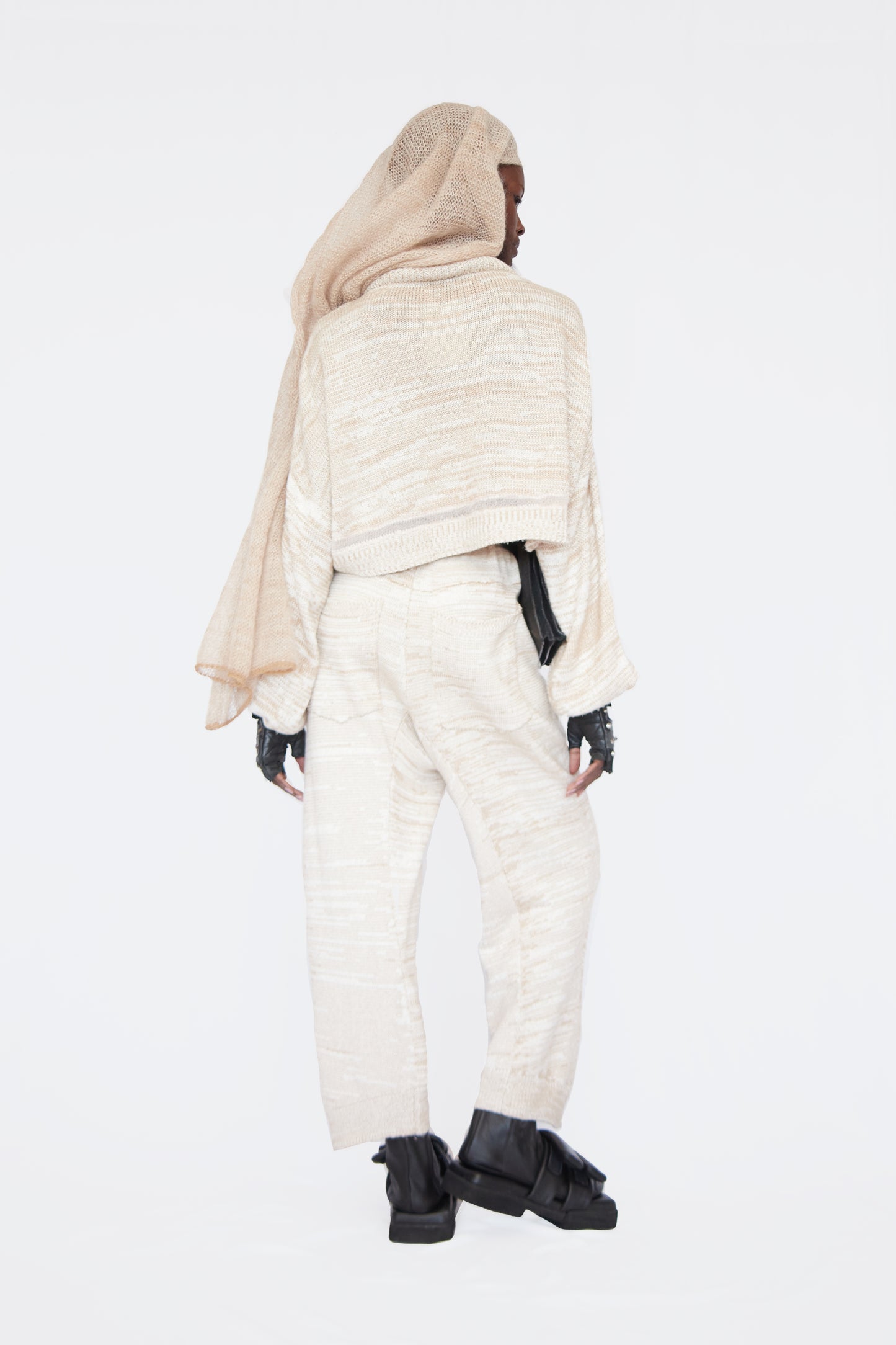 SAHARA SAND COTTON/BAMBOO JUMPER