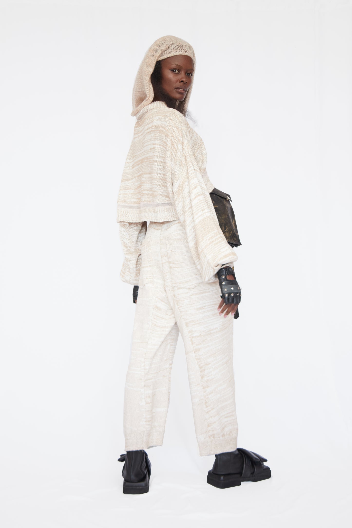 SAHARA SAND COTTON/BAMBOO JUMPER