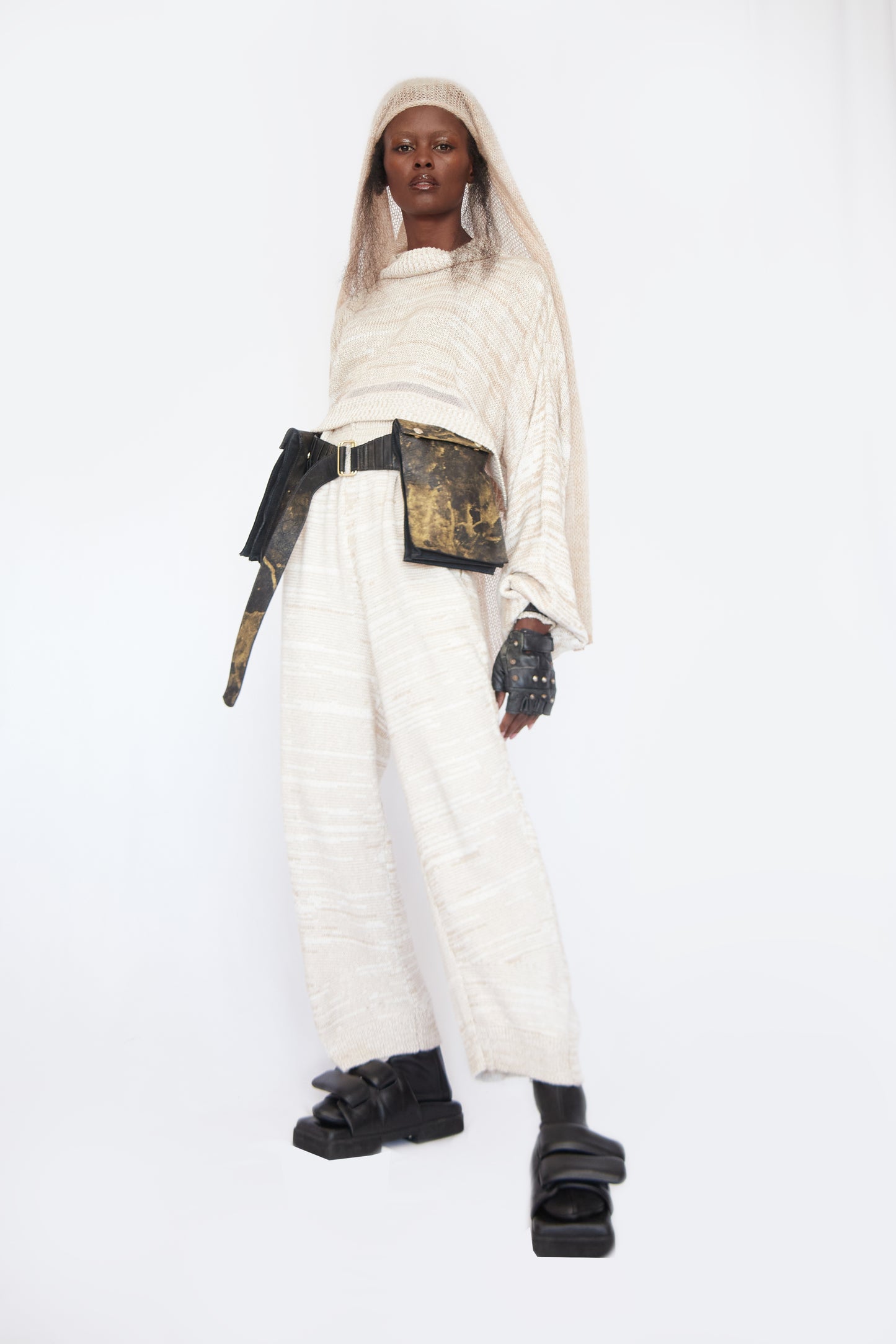 SAHARA SAND COTTON/BAMBOO JUMPER