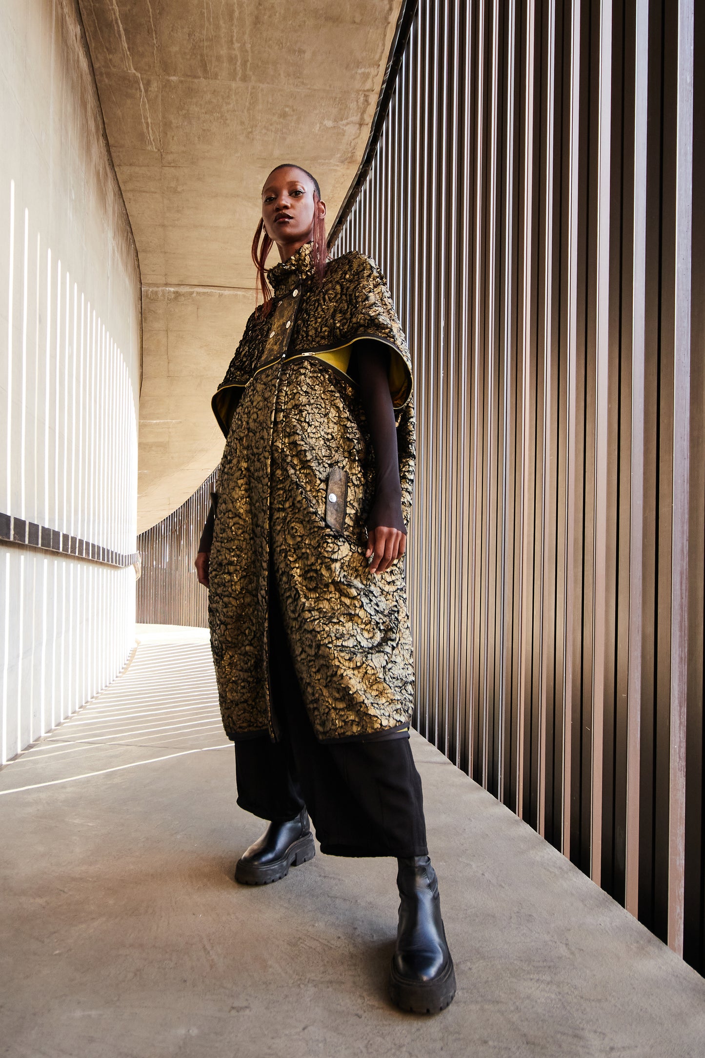SACRED PUPAE COAT