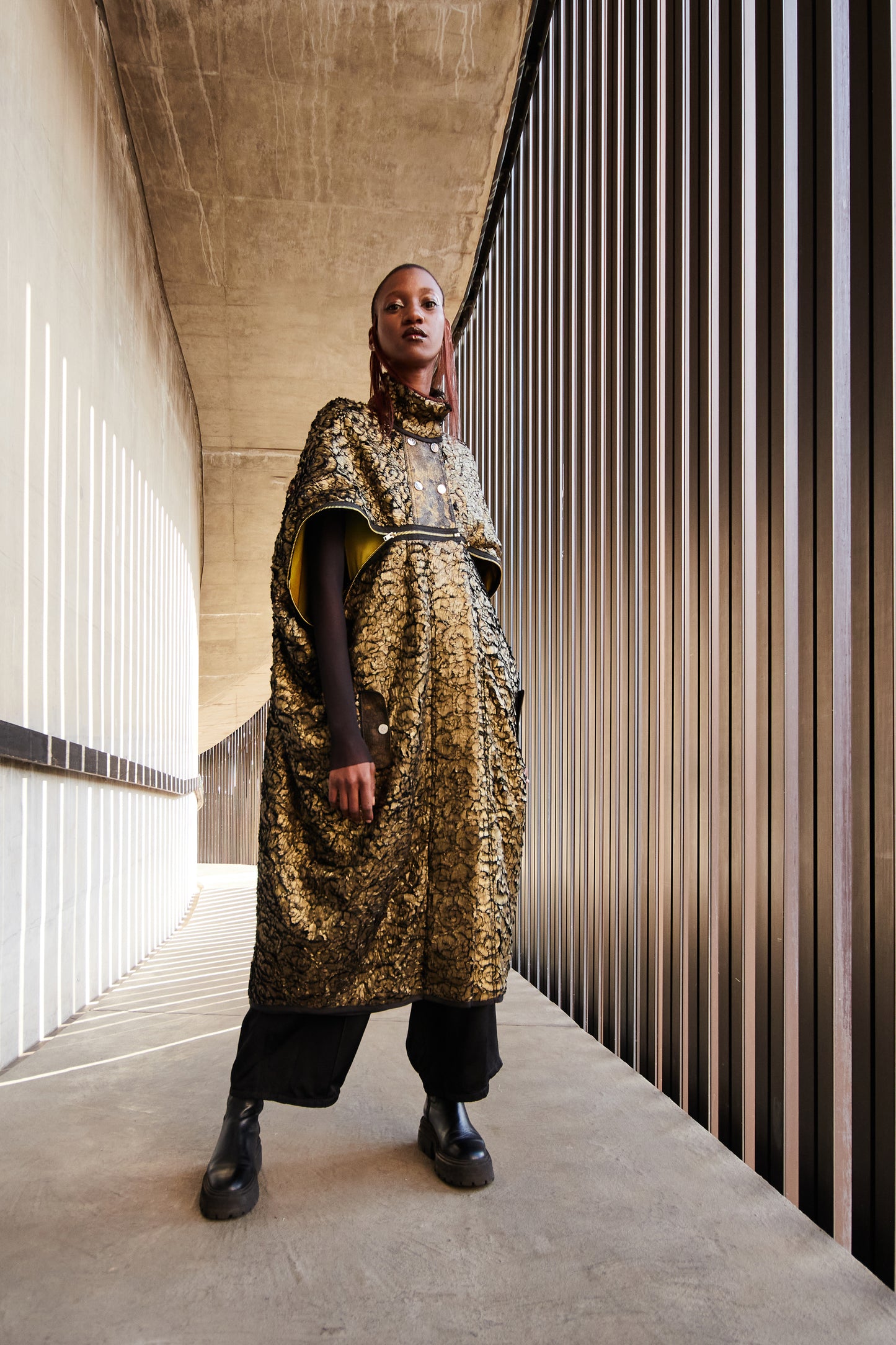 SACRED PUPAE COAT