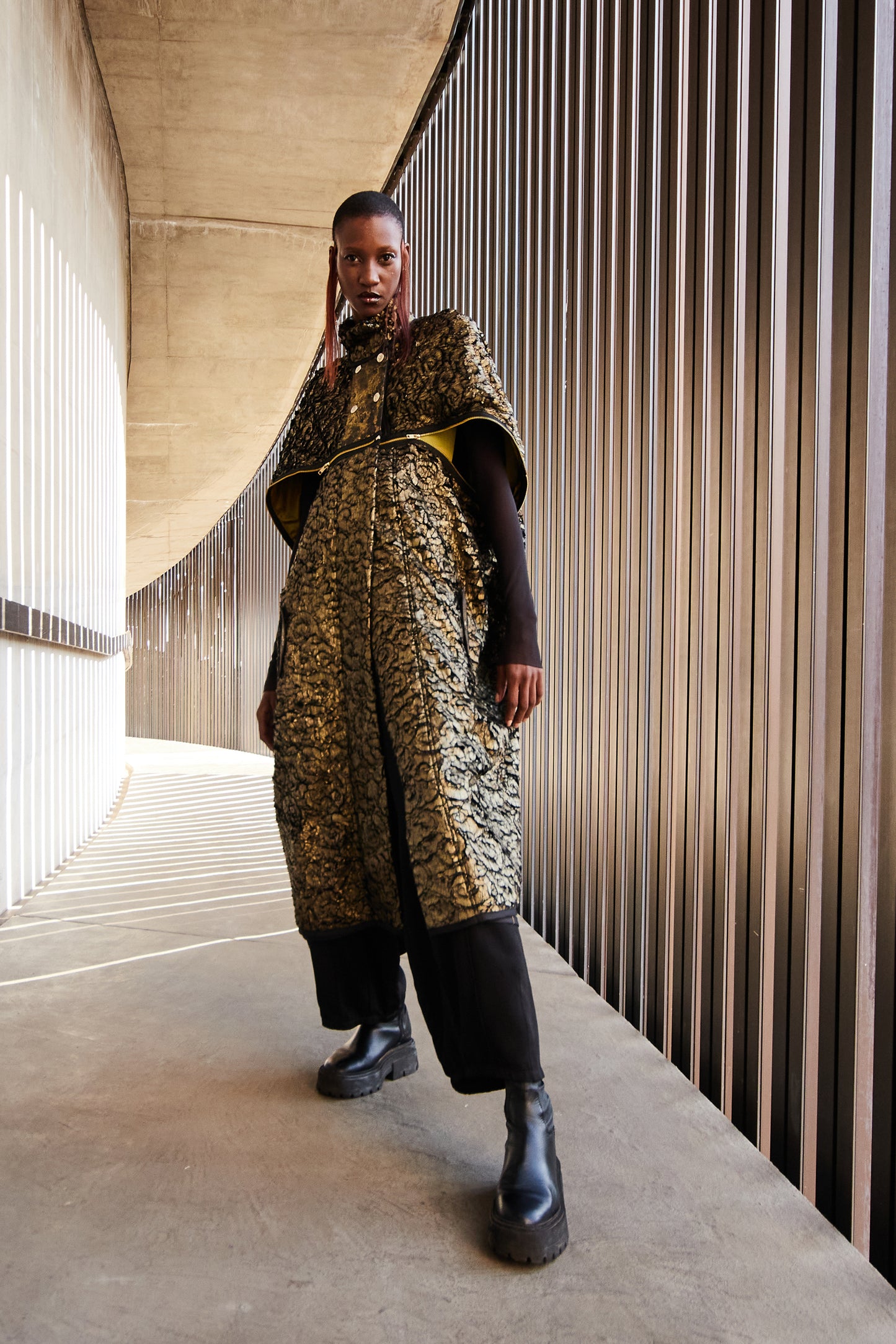 SACRED PUPAE COAT