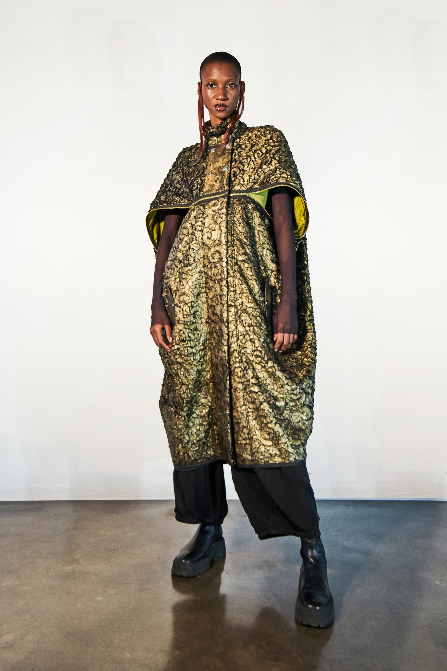 SACRED PUPAE COAT