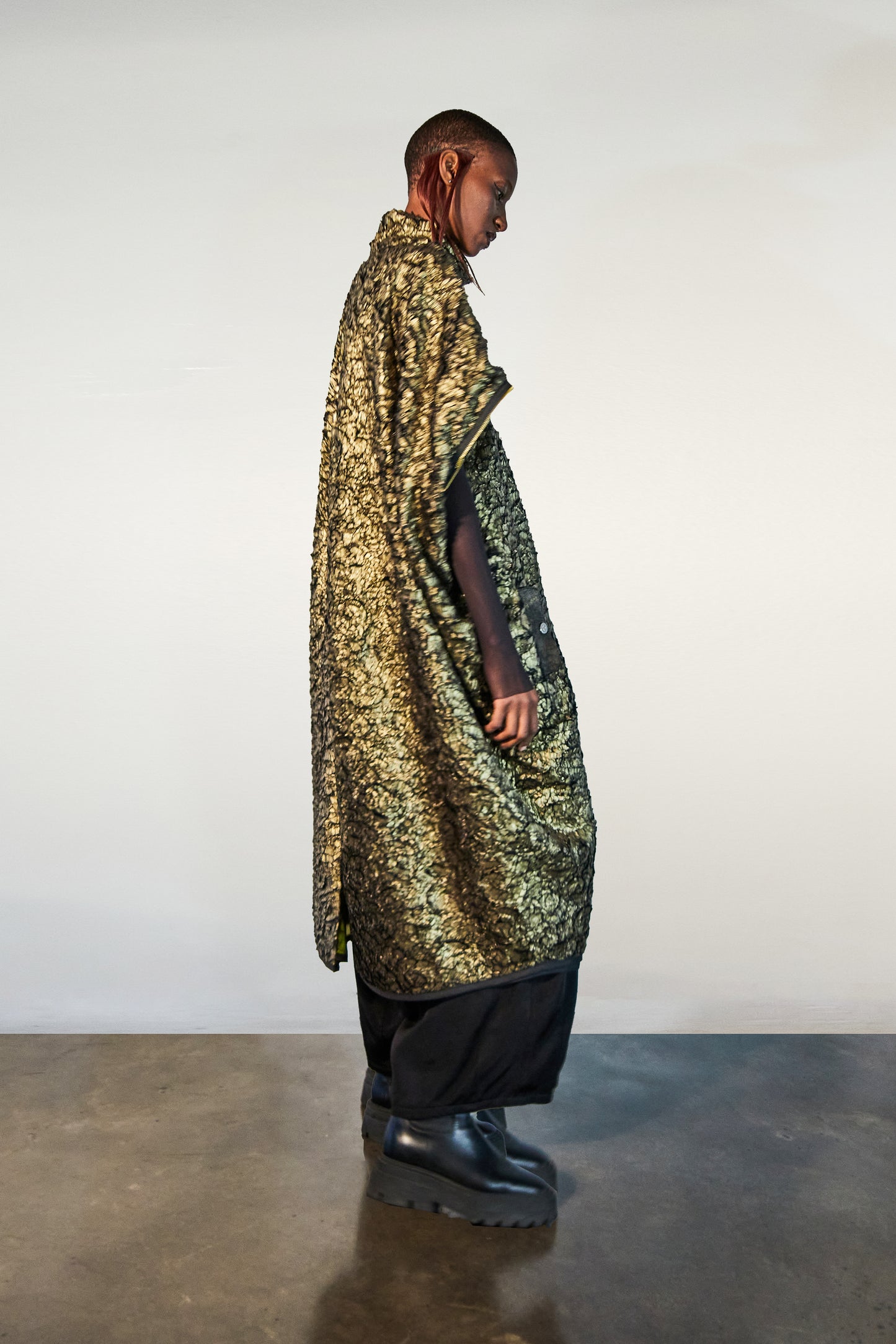 SACRED PUPAE COAT