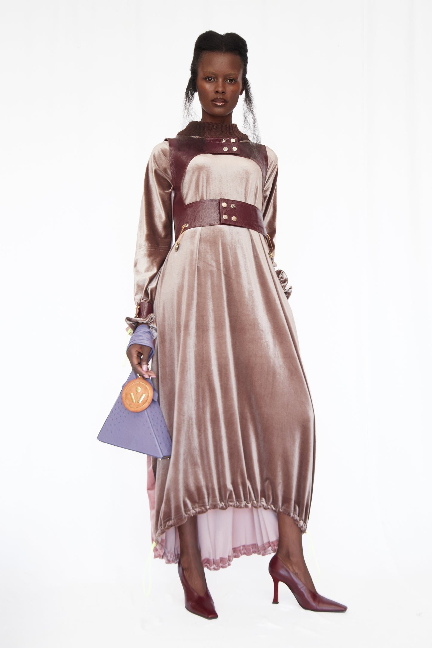 VELVET WOMB DRESS