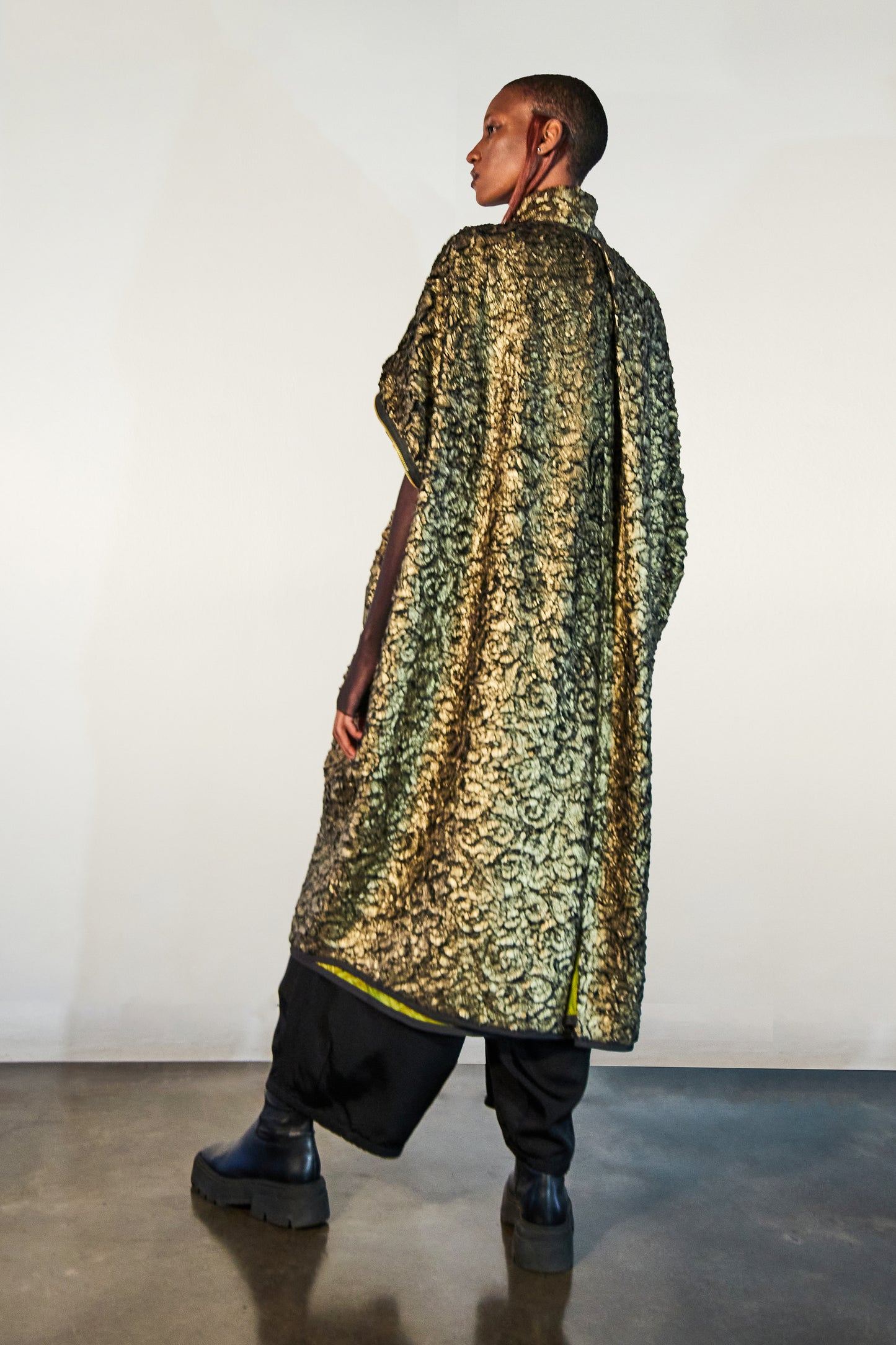 SACRED PUPAE COAT