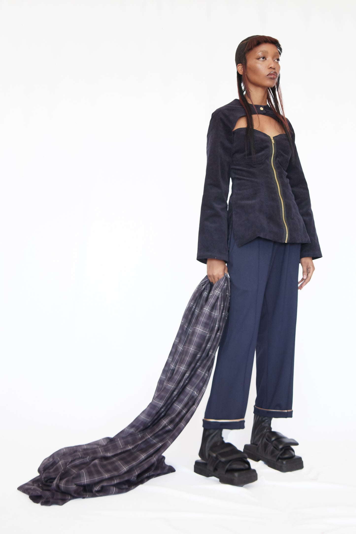 STRETCH JODHPUR PANTS