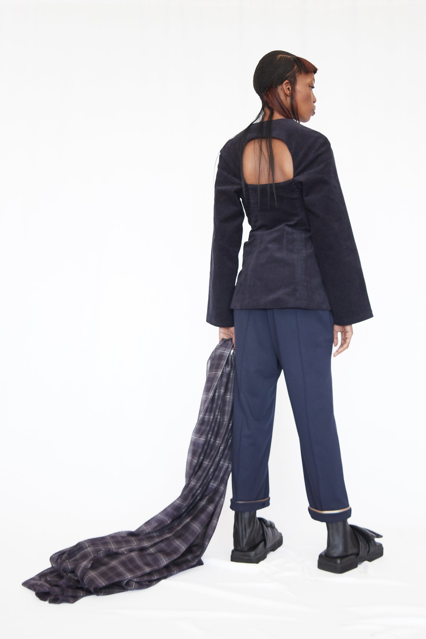 STRETCH JODHPUR PANTS