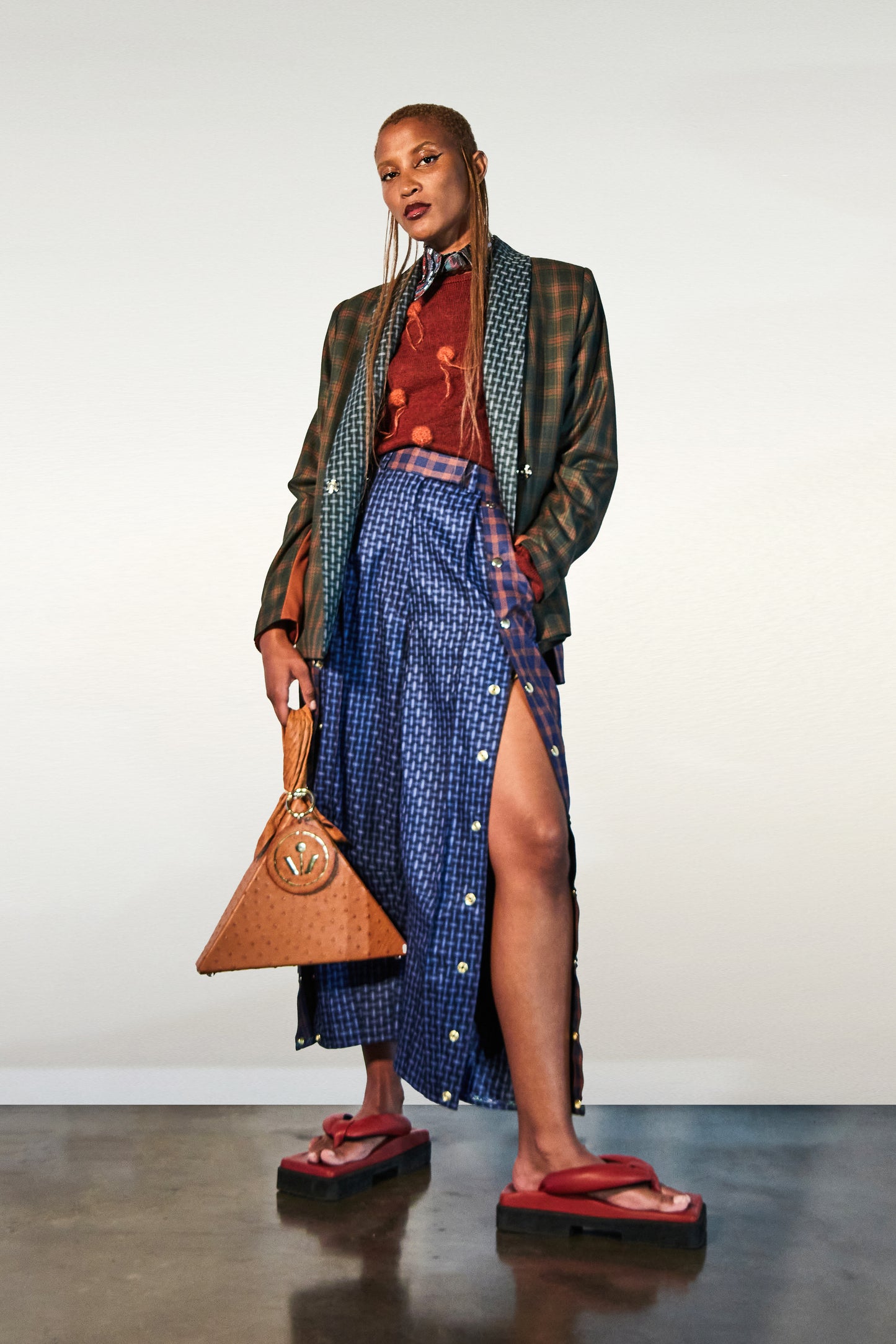 Double-Breasted Tailored Jacket